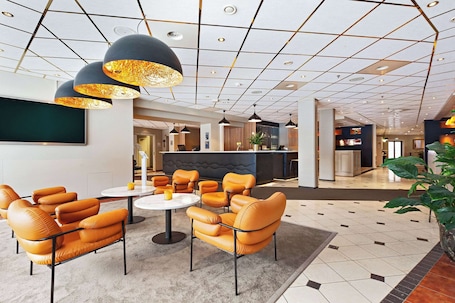 Lobby. Quality Hotel Augustin