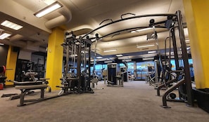 Fitness studio