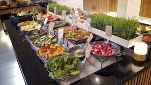 Free daily self-service breakfast - Quality Hotel Augustin (Trondheim)