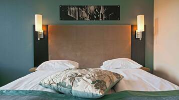 Rom – standard, 1 dobbeltseng, ikke-røyk | Lydisolert, strykejern/-brett og barnesenger