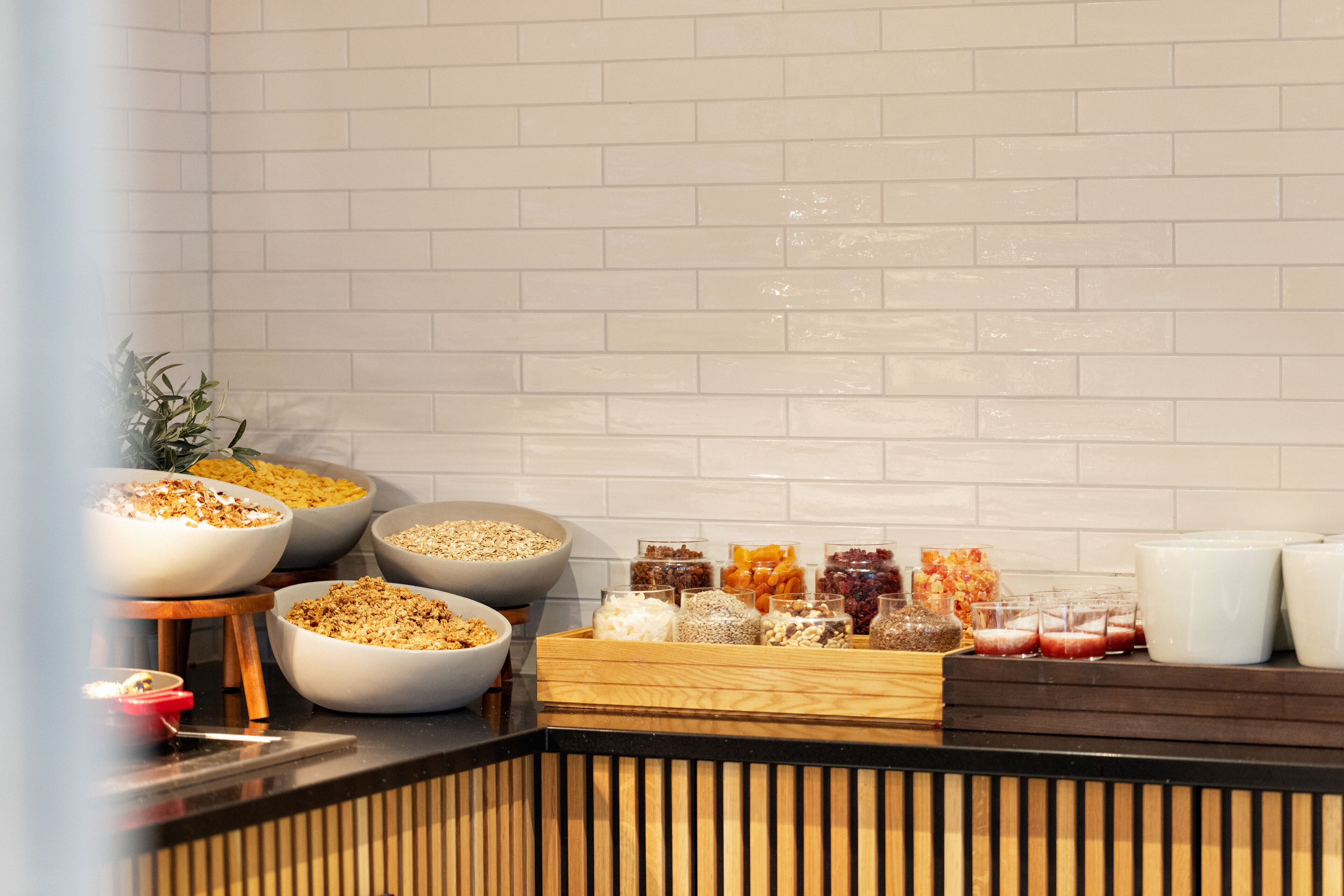 Desayuno buffet todos los días (con cargo)