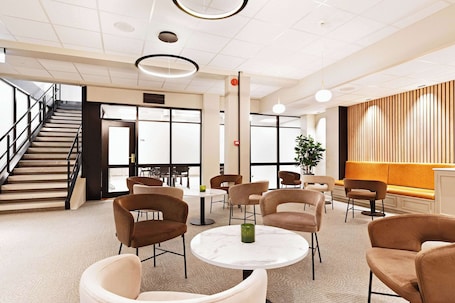 Lobby. Quality Hotel Augustin