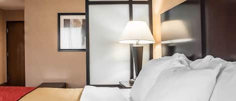 Efficiency, Studio, 1 kingsize-seng med sovesofa, ikke-røyk | Skrivebord, strykejern/-brett, wi-fi (inkludert) og sengetøy