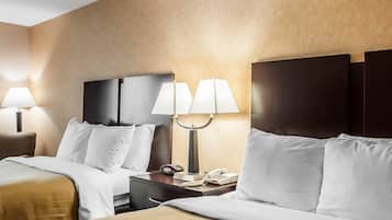 Standard Room, 2 Katil Kelamin (Double), Non Smoking | Meja, seterika/papan seterika, Wi-fi percuma, cadar katil