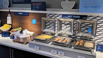 Free continental breakfast