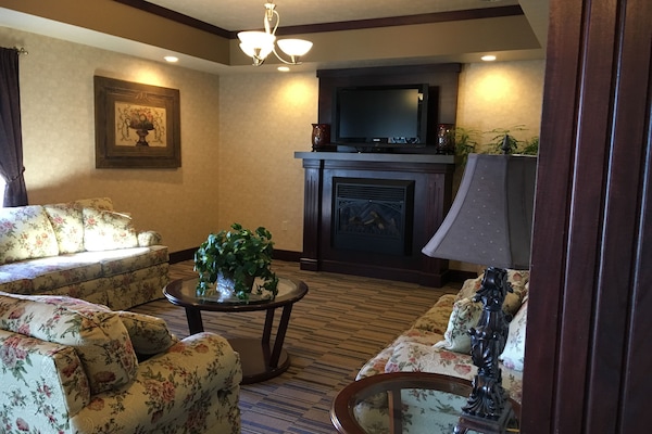 Kawasan tempat duduk lobi