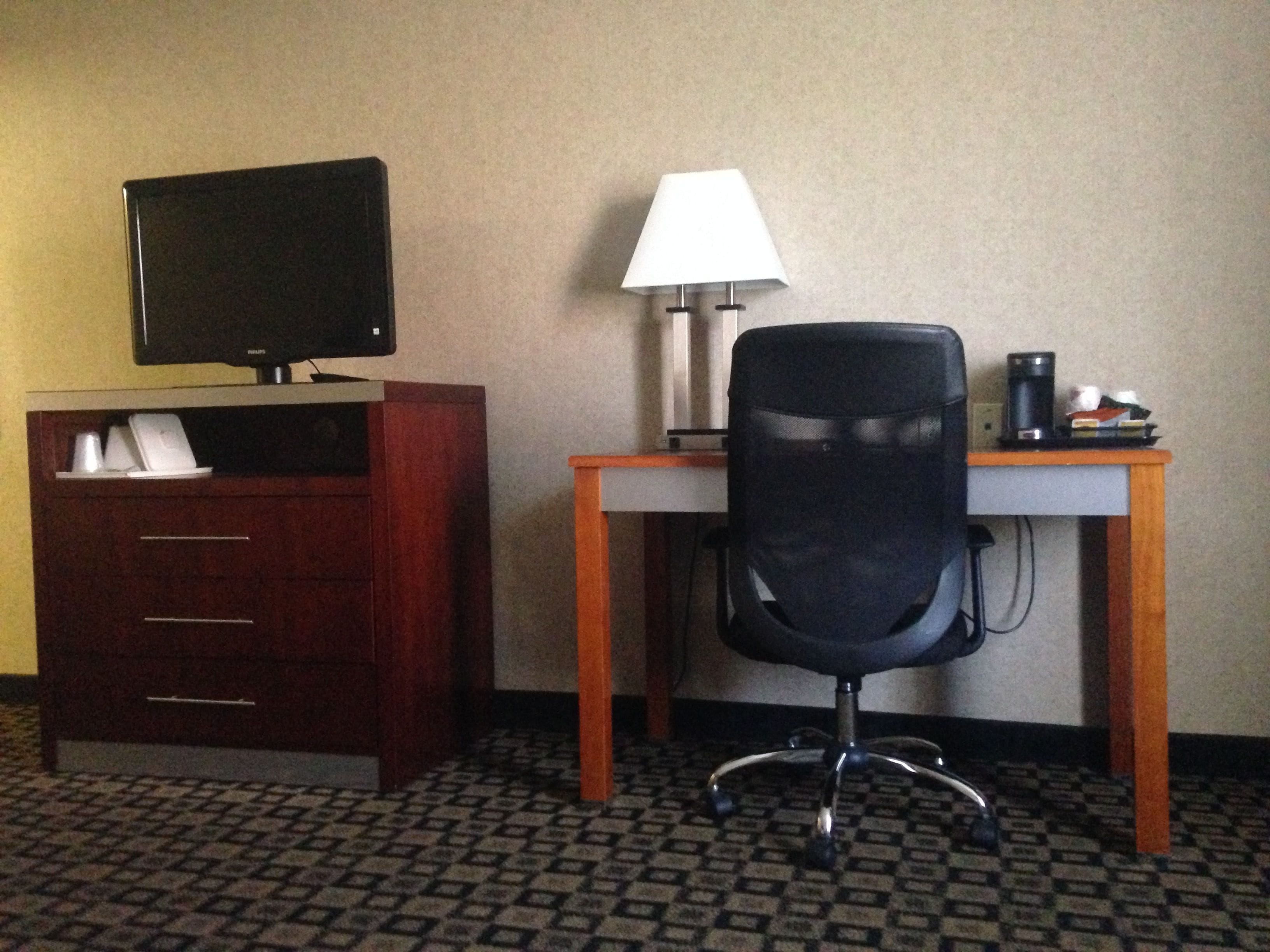 premium bedding, desk, iron/ironing board, free wifi