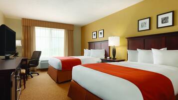 1 bedroom, premium bedding, desk, blackout drapes