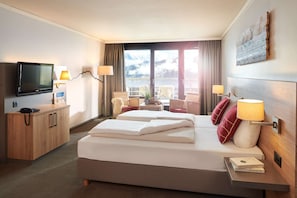 Standard Double Room, Balcony | In-room safe, blackout drapes, free WiFi, bed sheets