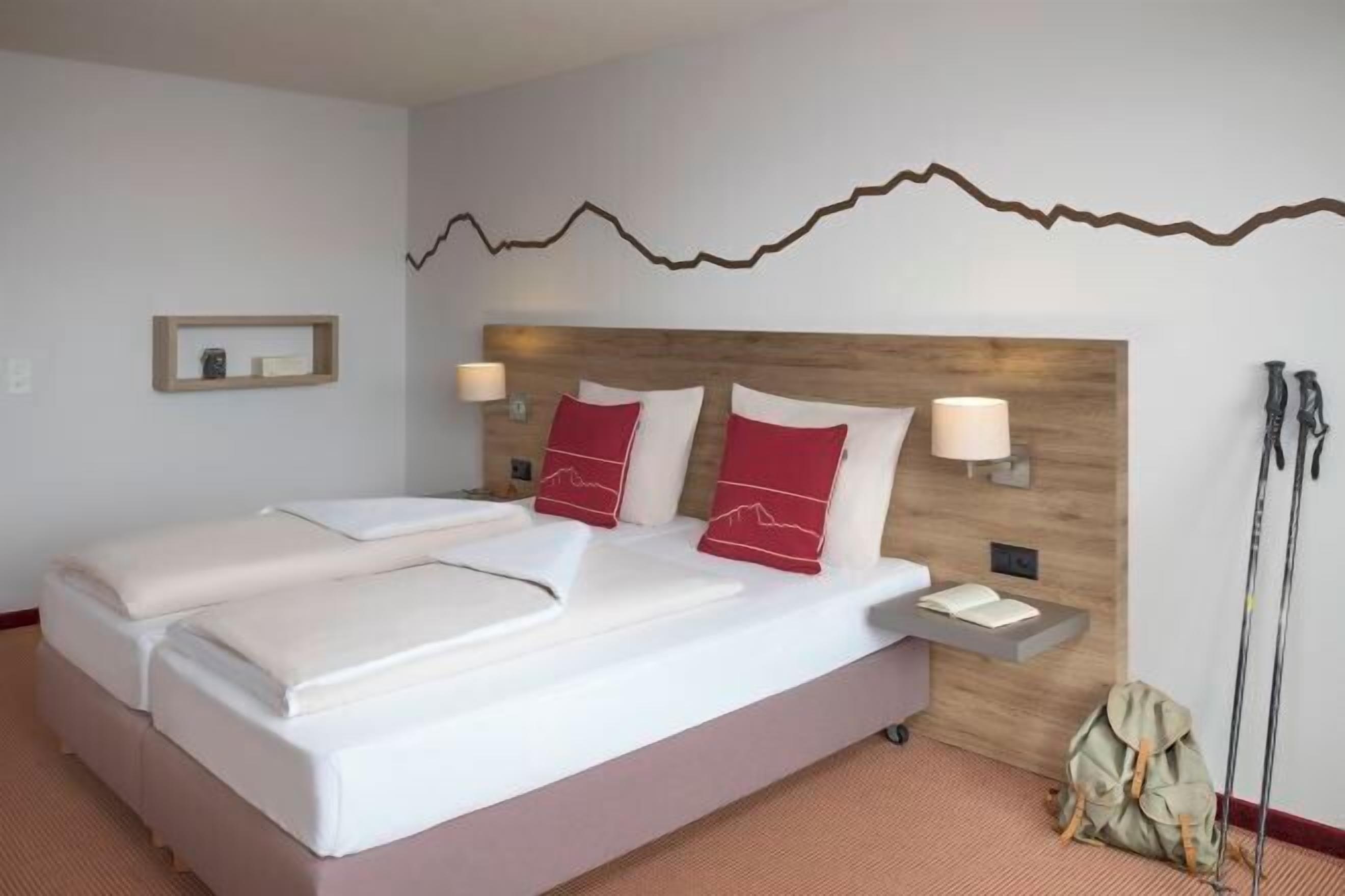 In-room safe, blackout drapes, free WiFi, bed sheets