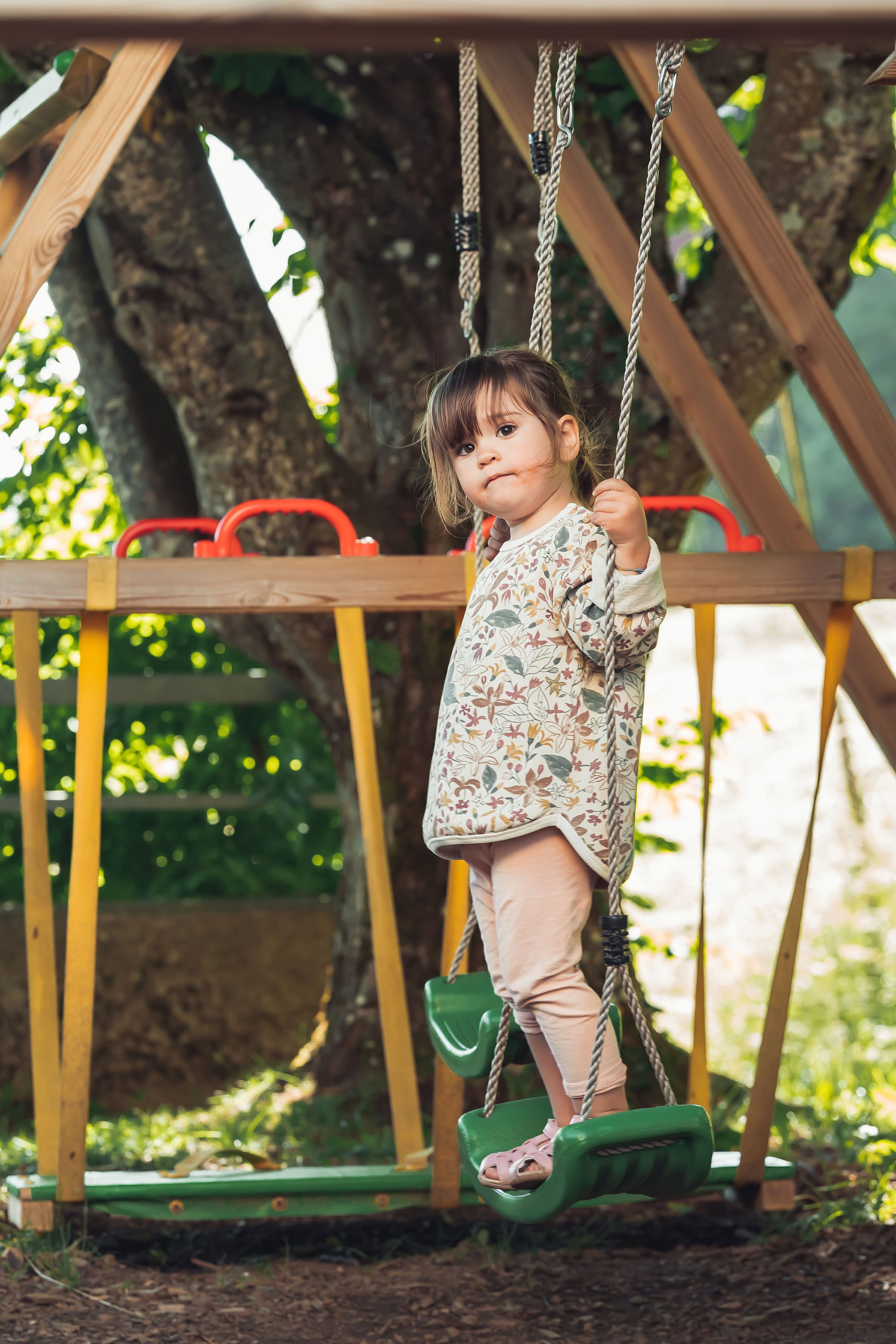 Children's play area - outdoor