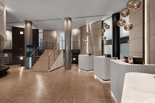 Lobby - NH Brussels EU Berlaymont (Brussels)