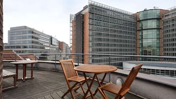 Terraço na cobertura