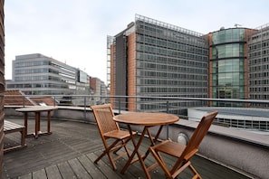 Terrasse sur le toit