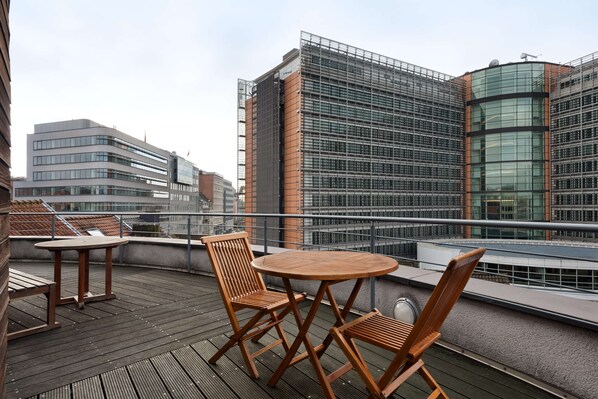 Rooftop terrace