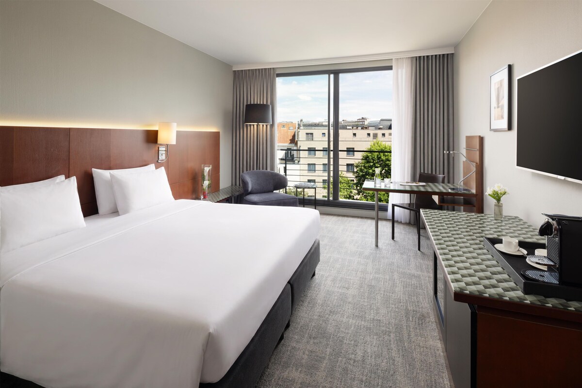 Superior French Balcony Room | In-room safe, desk, soundproofing, iron/ironing board (on request)