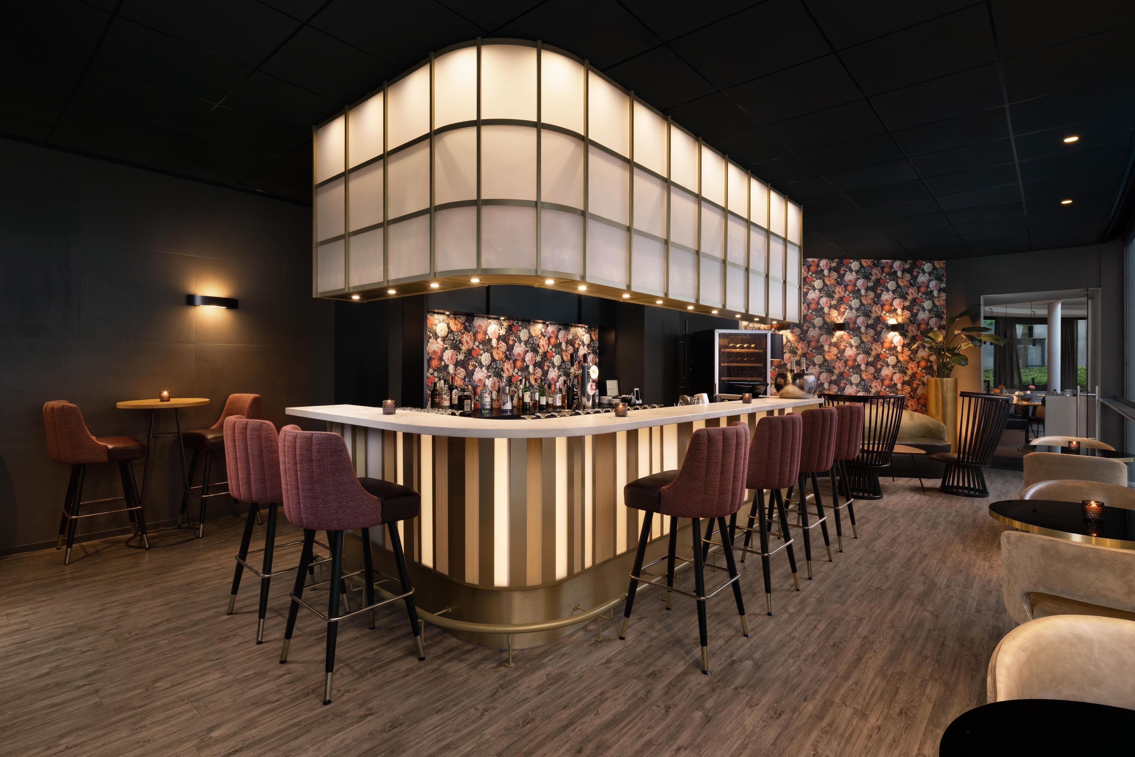 Bar (in der Unterkunft)
