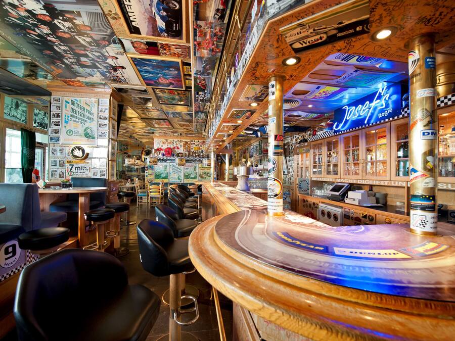 Bar (på overnattingsstedet)