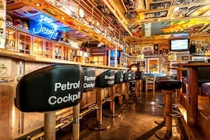 Bar (on property)