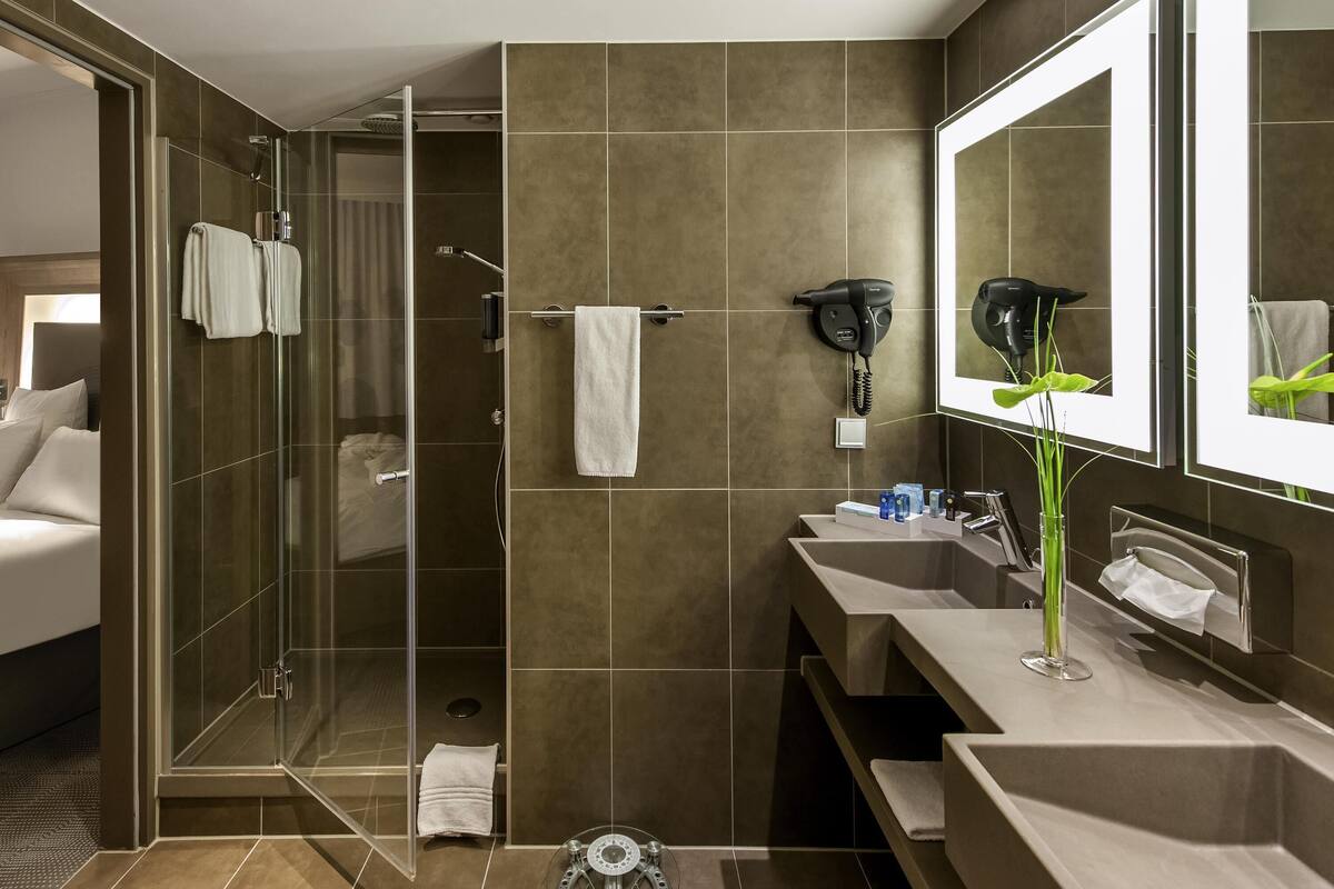 Suite, 1 Double Bed with Sofa bed