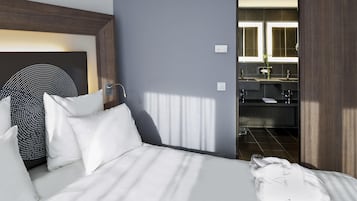 Suite, 1 Doppelbett und Schlafsofa | Allergikerbettwaren, Zimmersafe, Schreibtisch, Verdunkelungsvorhänge