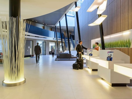 Extérieur. Novotel Hannover