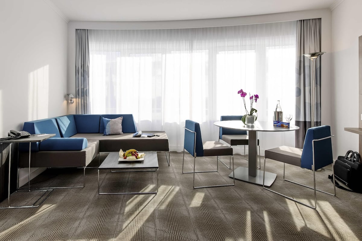 Suite, 1 Doppelbett und Schlafsofa