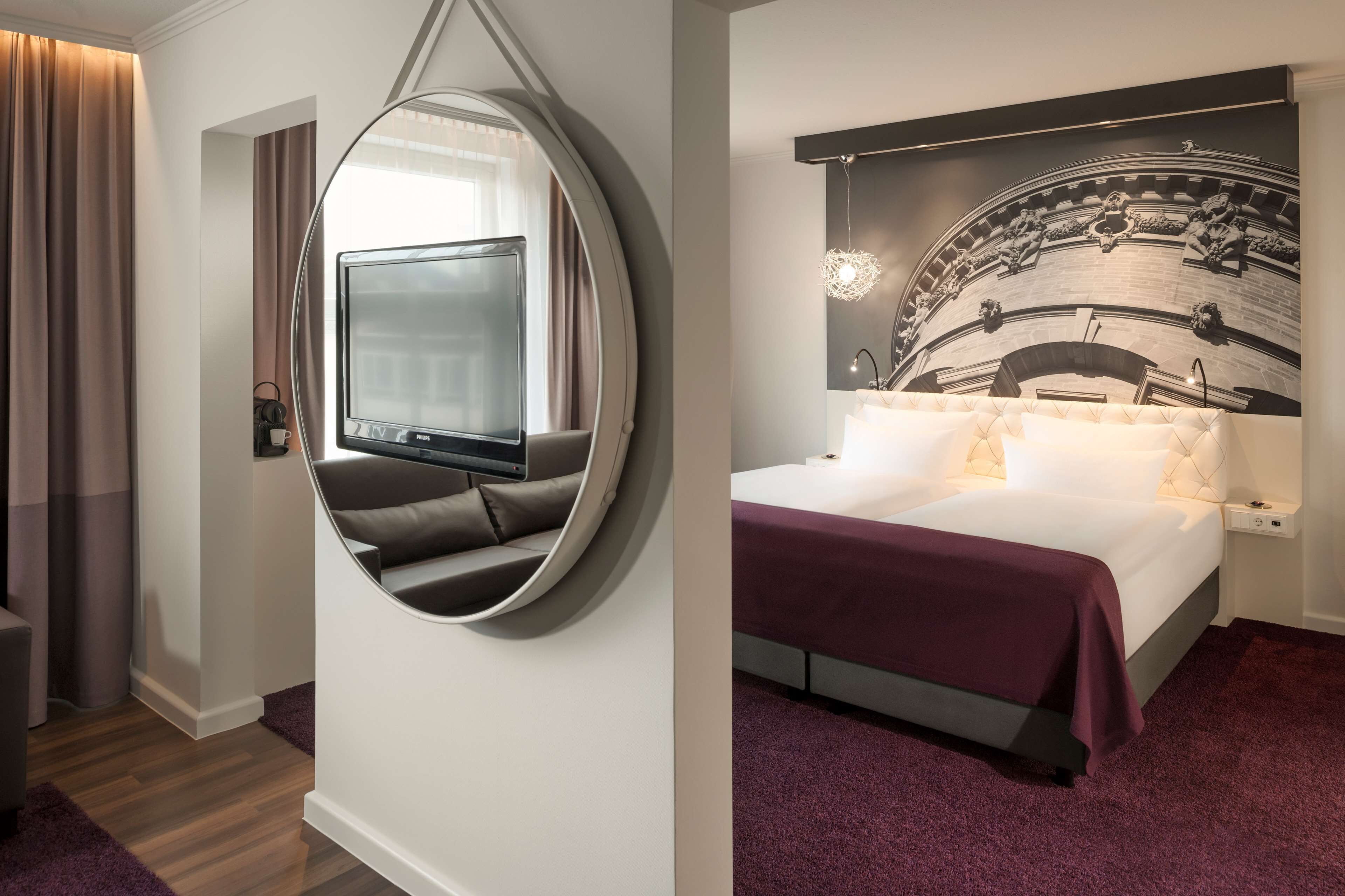 1 chambre, literie hypoallergénique, coffres-forts dans les chambres