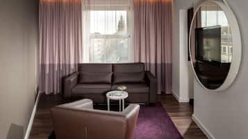 1 Schlafzimmer, Allergikerbettwaren, Zimmersafe, Schreibtisch