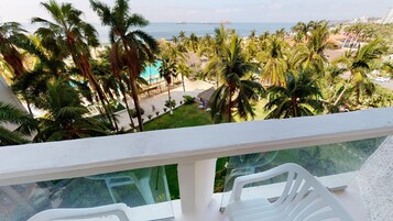 Vista al jardín
