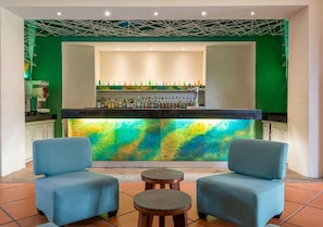 3 bars/lounges, poolside bar