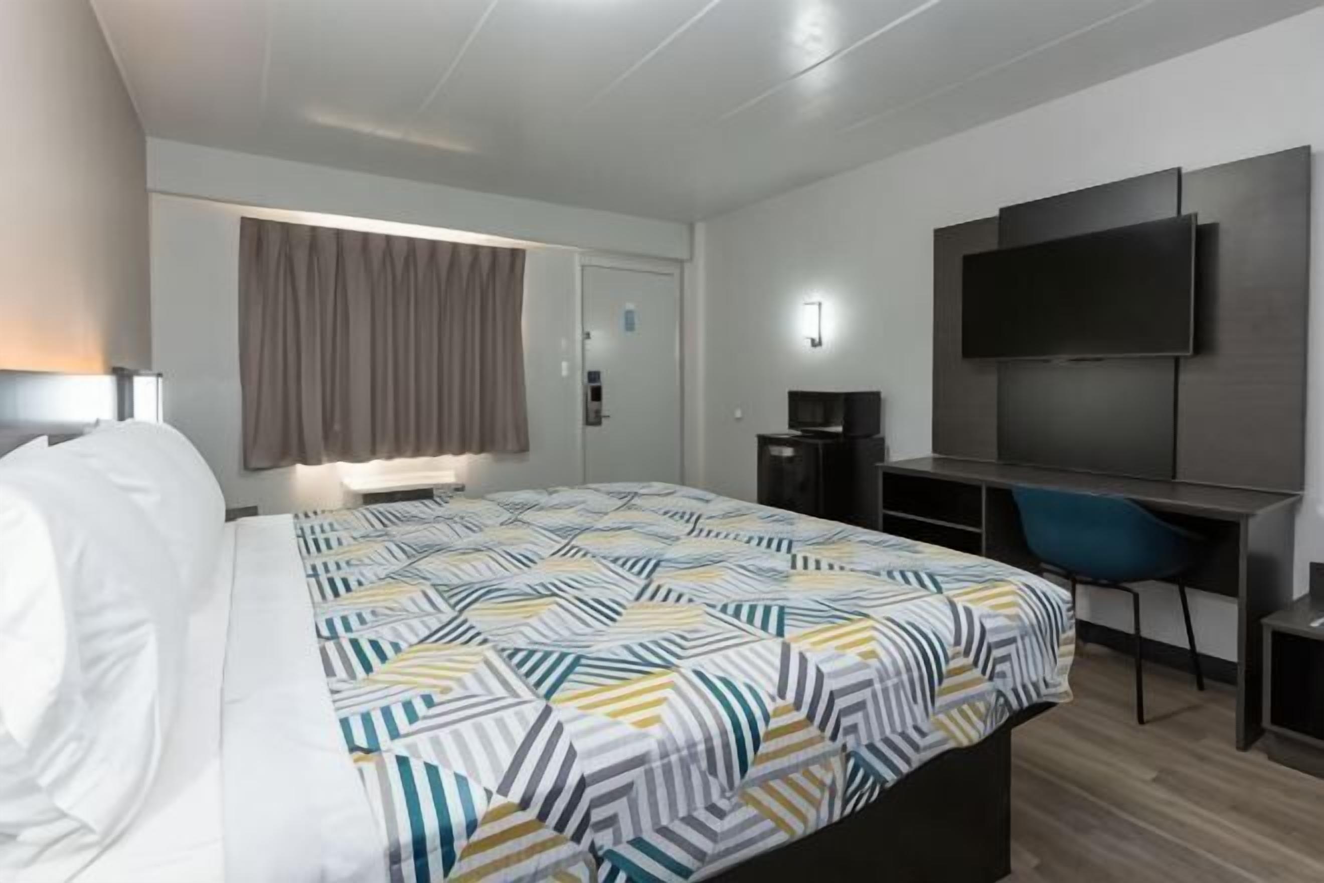 Wifi gratis y ropa de cama 