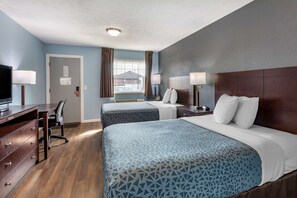 Efficiency, Chambre Deluxe, 2 lits doubles, non-fumeur