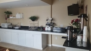 ห้องอาหารเช้า