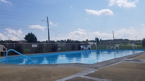 Piscina all'aperto