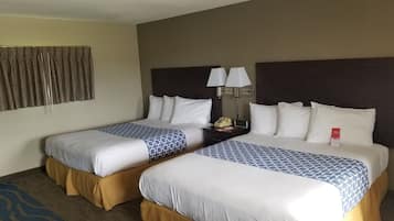 Blackout drapes, free cribs/infant beds, rollaway beds, free WiFi