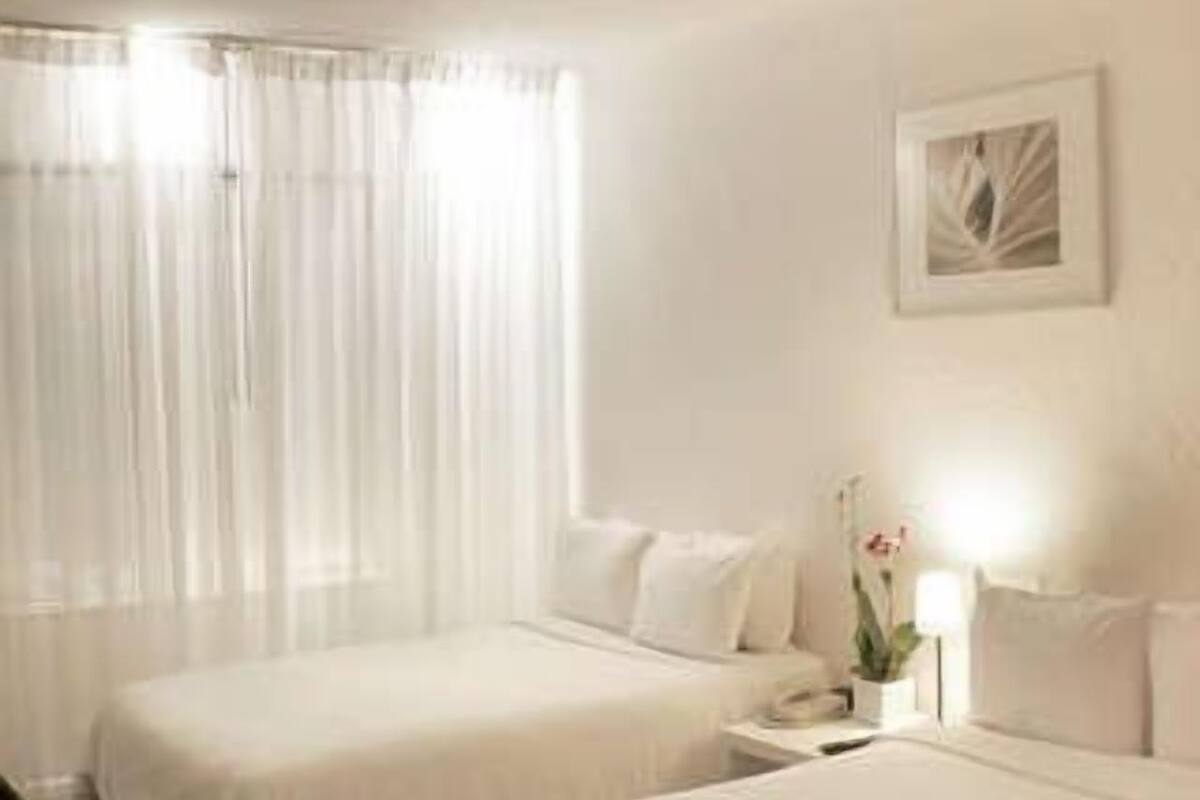 Premium bedding, in-room safe, desk, blackout drapes