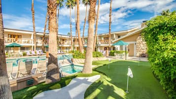 Double Room | Courtyard view