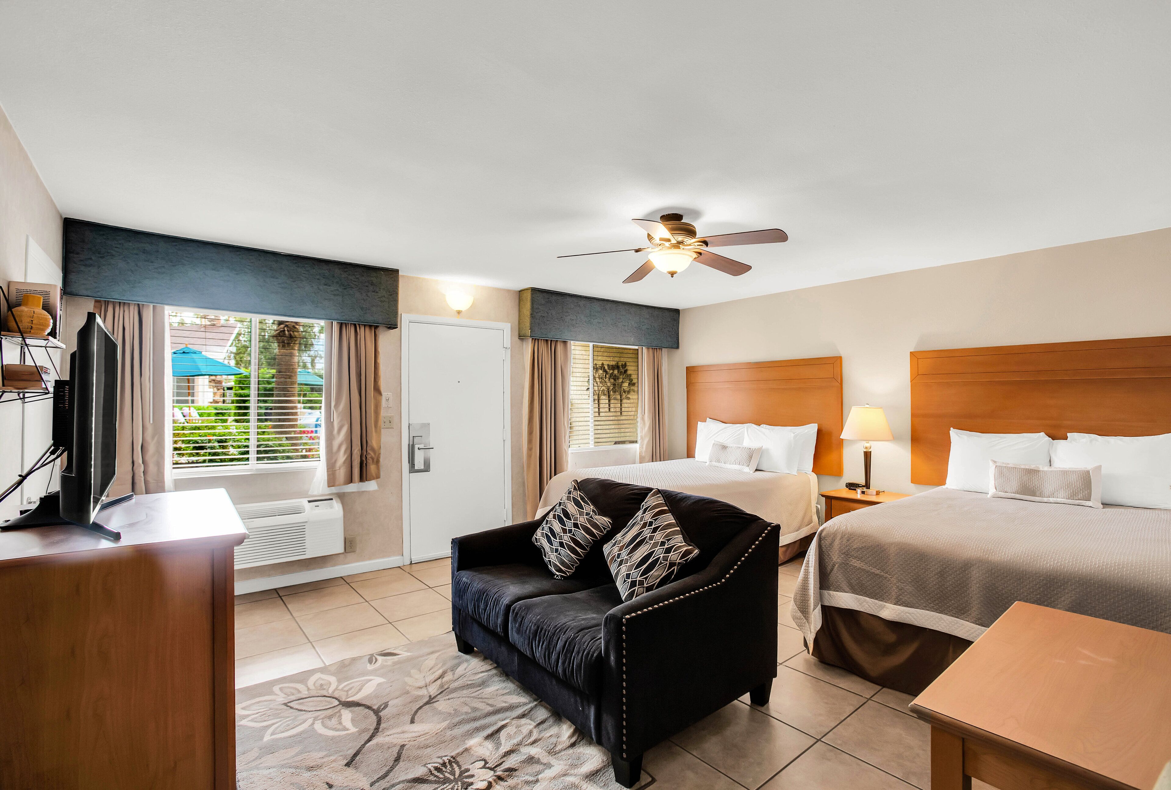 double room | 1 bedroom, desk, iron/ironing board, free wifi