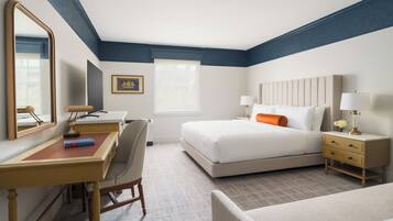 In-room safe, blackout drapes, iron/ironing board, free WiFi