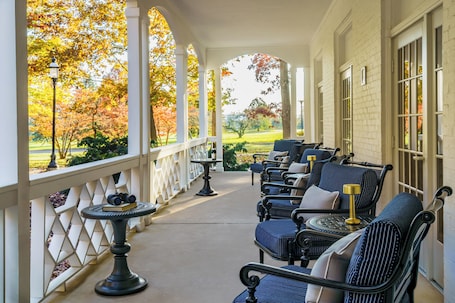 Veranda. The Nittany Lion Inn