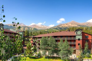 Vista desde la propiedad