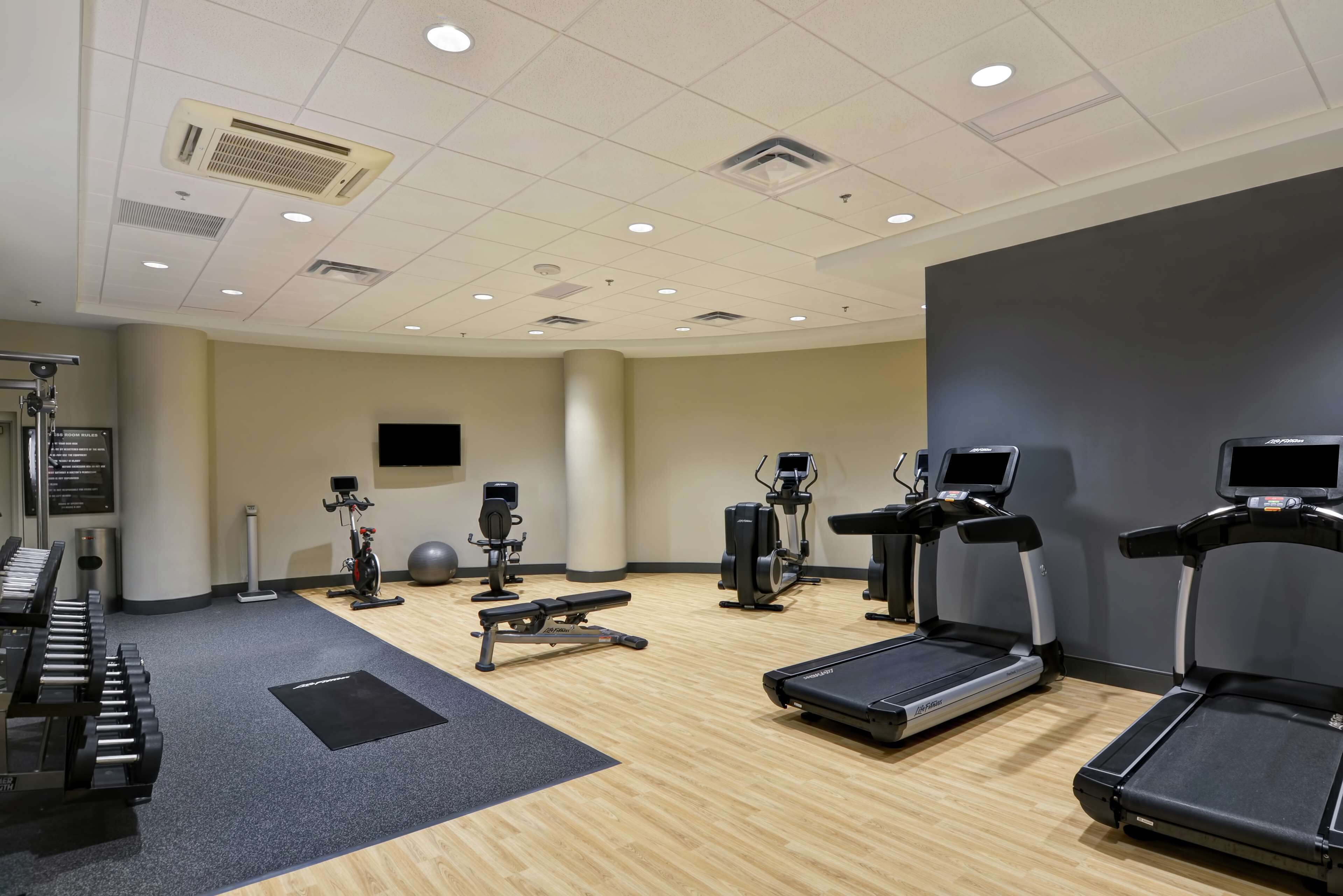 fitness facility