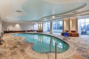 Piscine couverte