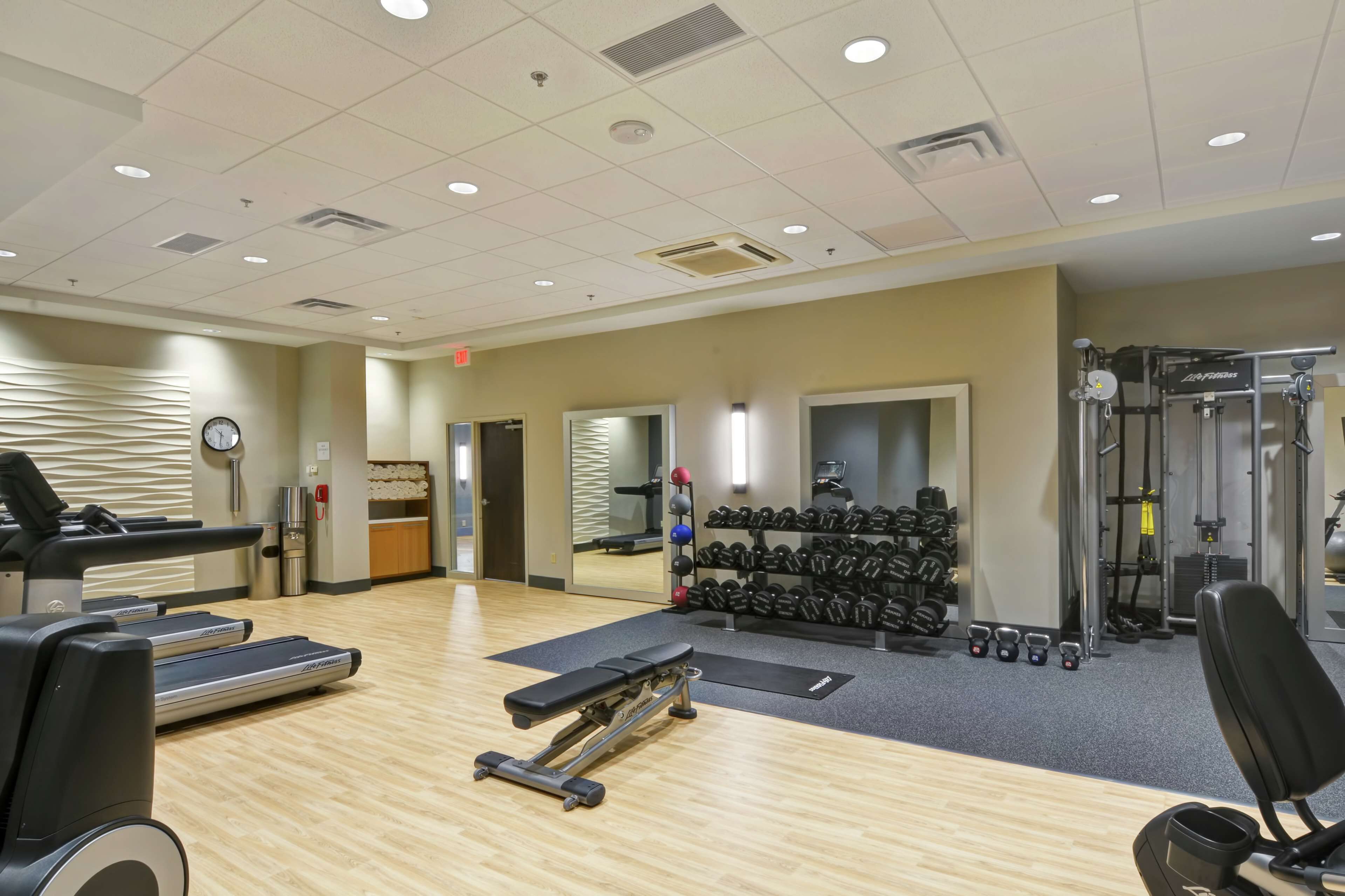 fitness facility