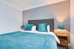 Quarto casal luxo | Individualmente decorados, individualmente mobiliados, escrivaninha
