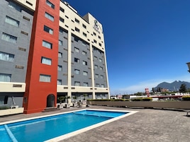 Piscina techada o al aire libre