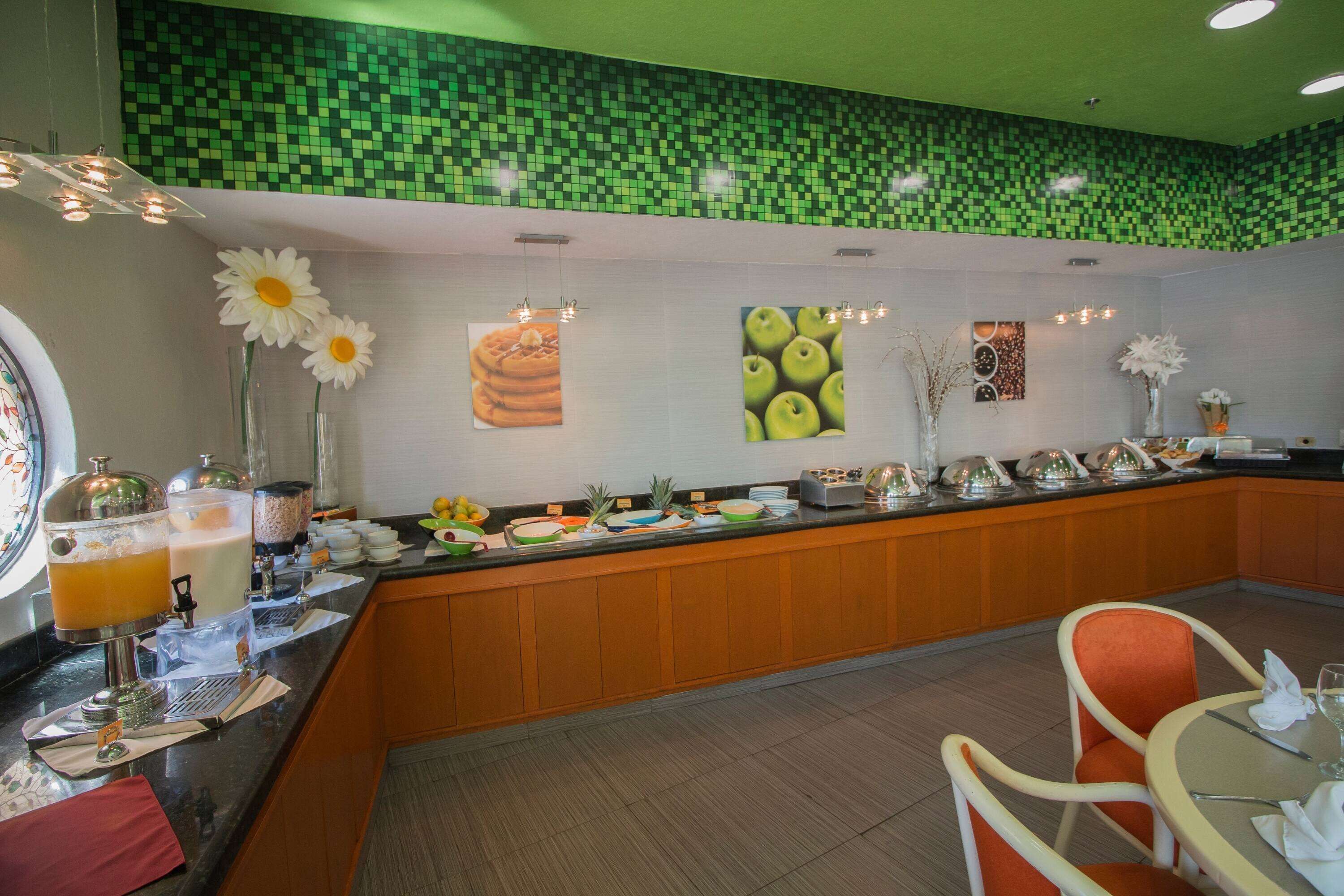 Aamiainen arkipäivisin (180 MXN per henkilö)