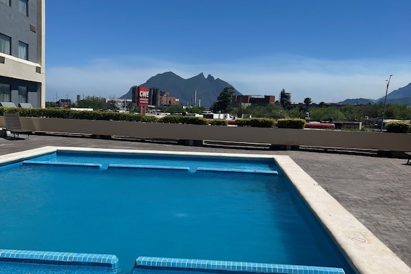 Piscina techada o al aire libre