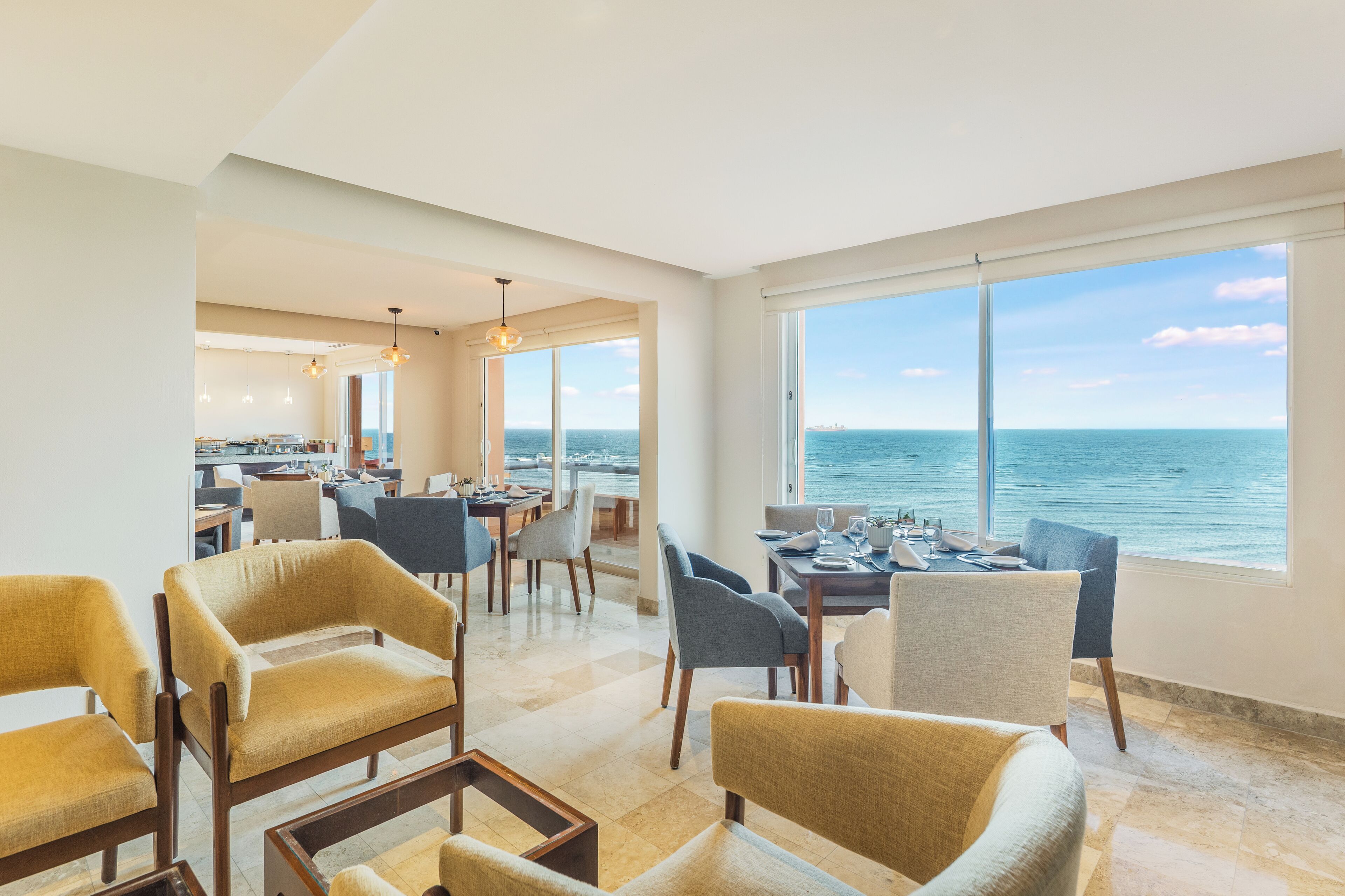 2 restaurants, breakfast, lunch served; local and international cuisine 